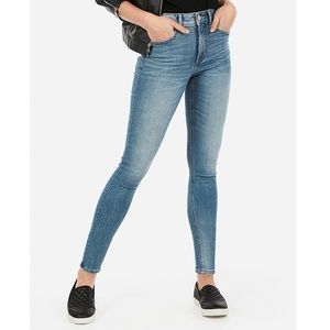 Express High Waisted Women’s Skinny Jeans